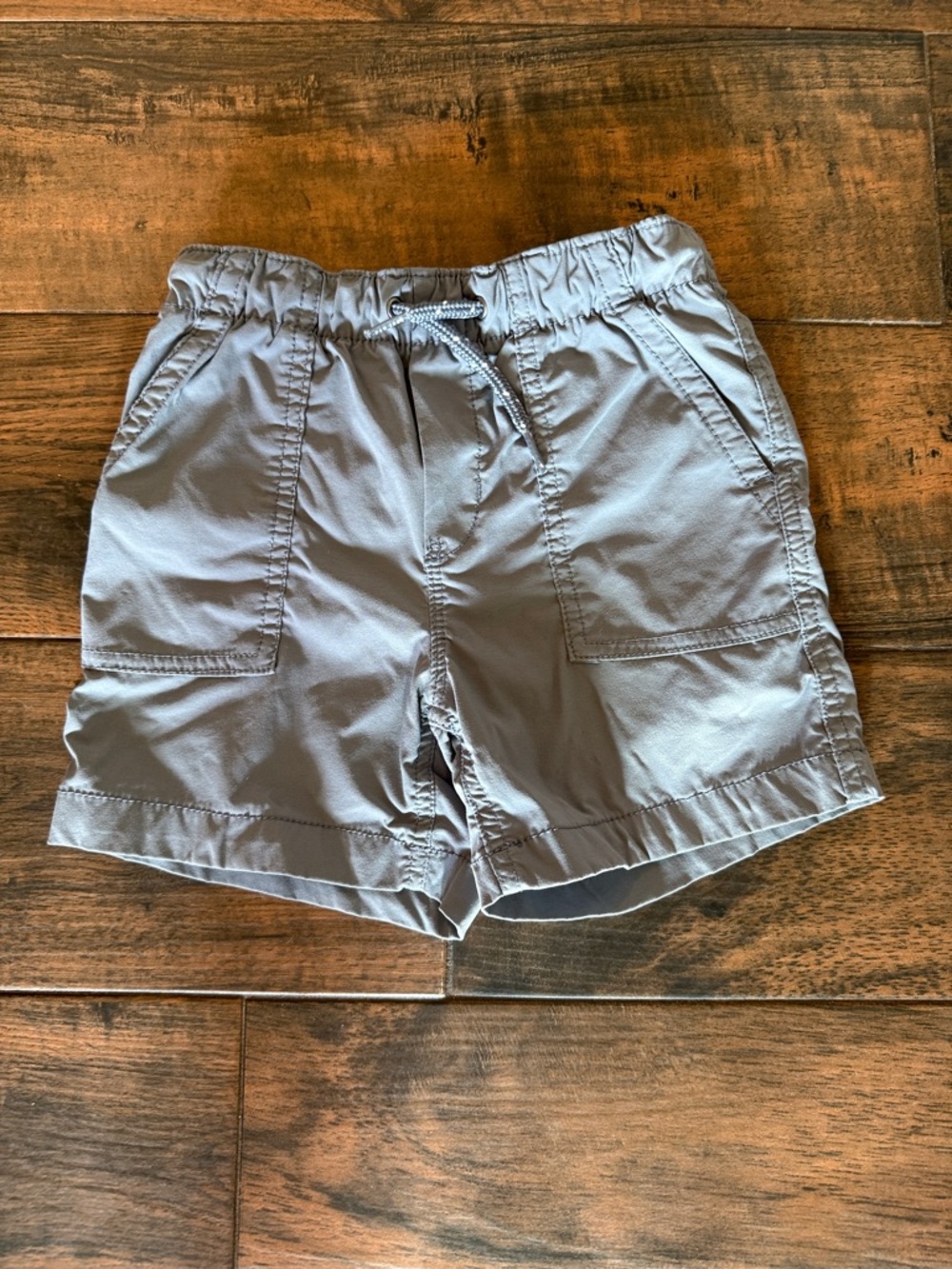 GAP Light Gray Boy’s Athletic Tech Shorts 4T